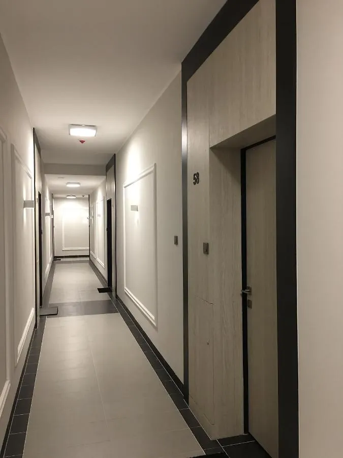 Apartamenty Mila Baltica 57/58 Gdaňsk Apartmán