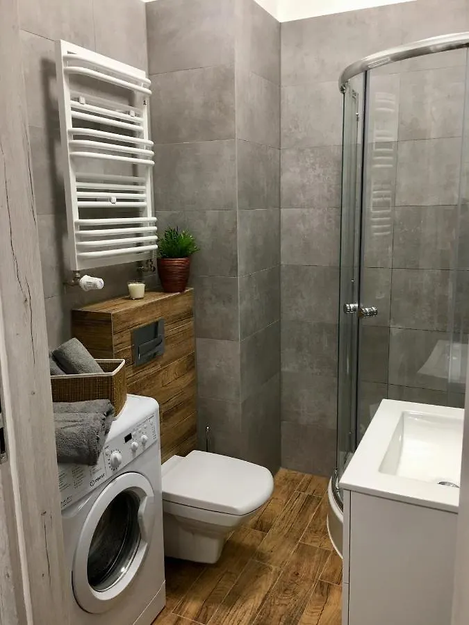Apartmán Apartamenty Mila Baltica 57/58 Gdaňsk Polsko