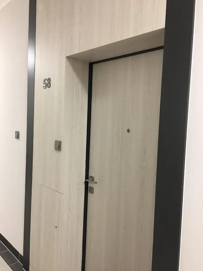 Apartamenty Mila Baltica 57/58 Gdaňsk 0*,