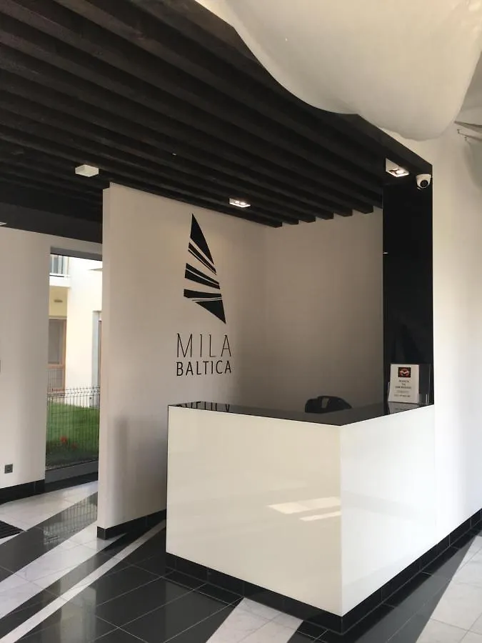 Apartamenty Mila Baltica 57/58 Gdaňsk Apartmán