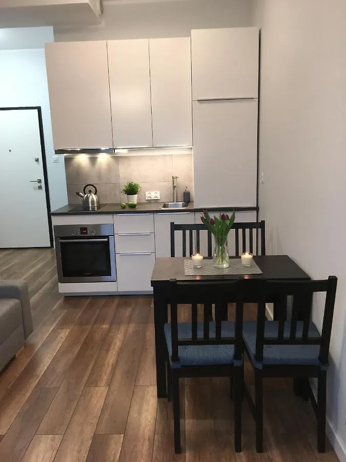 Apartamenty Mila Baltica 57/58 Gdaňsk Polsko