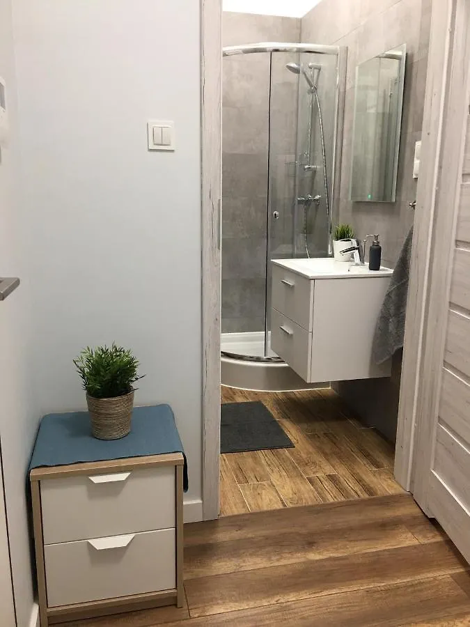 Apartamenty Mila Baltica 57/58 Gdaňsk Apartmán