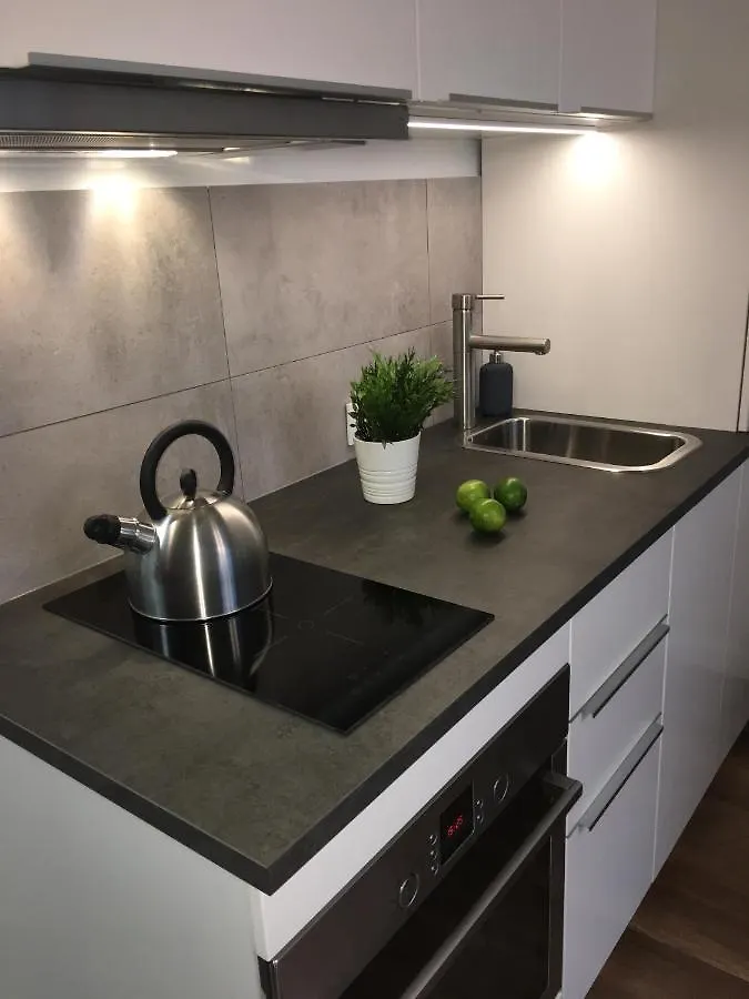 Apartmán Apartamenty Mila Baltica 57/58 Gdaňsk
