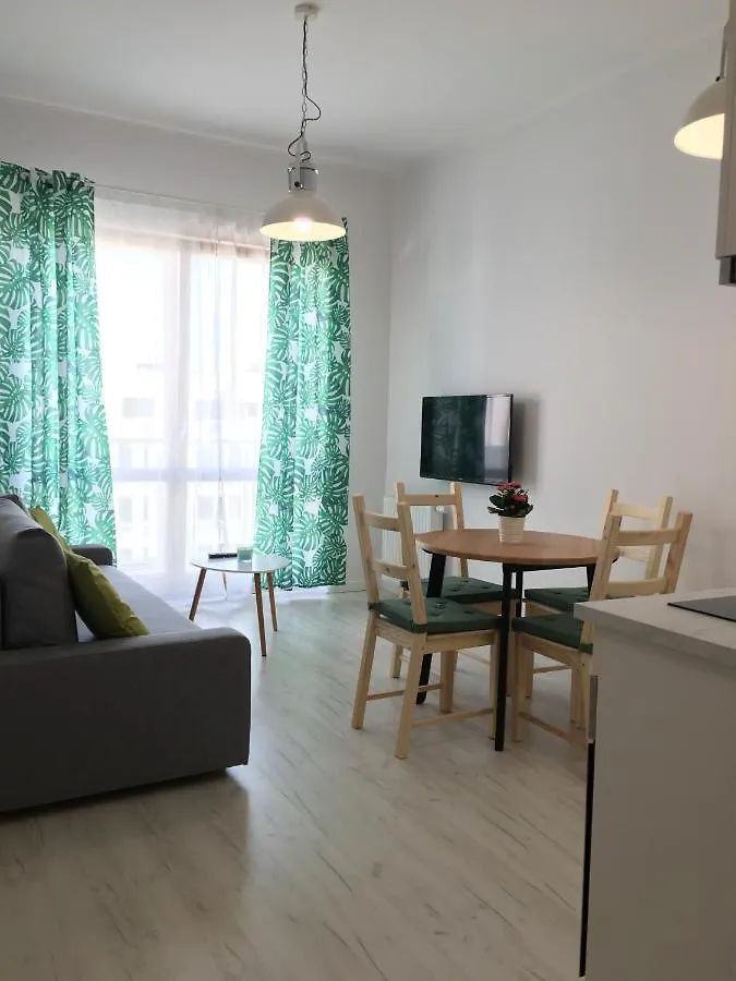 Apartmán Apartamenty Mila Baltica 57/58 Gdaňsk