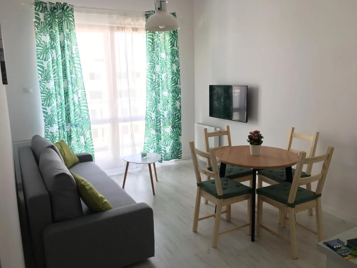 Apartamenty Mila Baltica 57/58 Gdaňsk