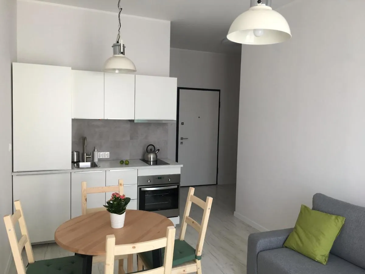 Apartamenty Mila Baltica 57/58 Gdaňsk 0*,  Polsko