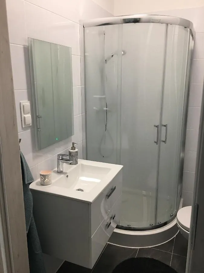 Apartamenty Mila Baltica 57/58 Gdaňsk Apartmán