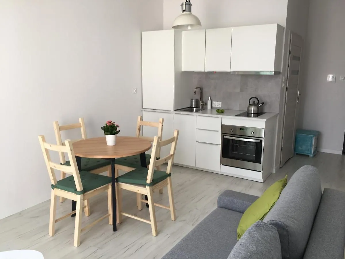 Apartamenty Mila Baltica 57/58 Gdaňsk Apartmán