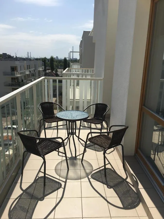 Apartamenty Mila Baltica 57/58 Gdaňsk