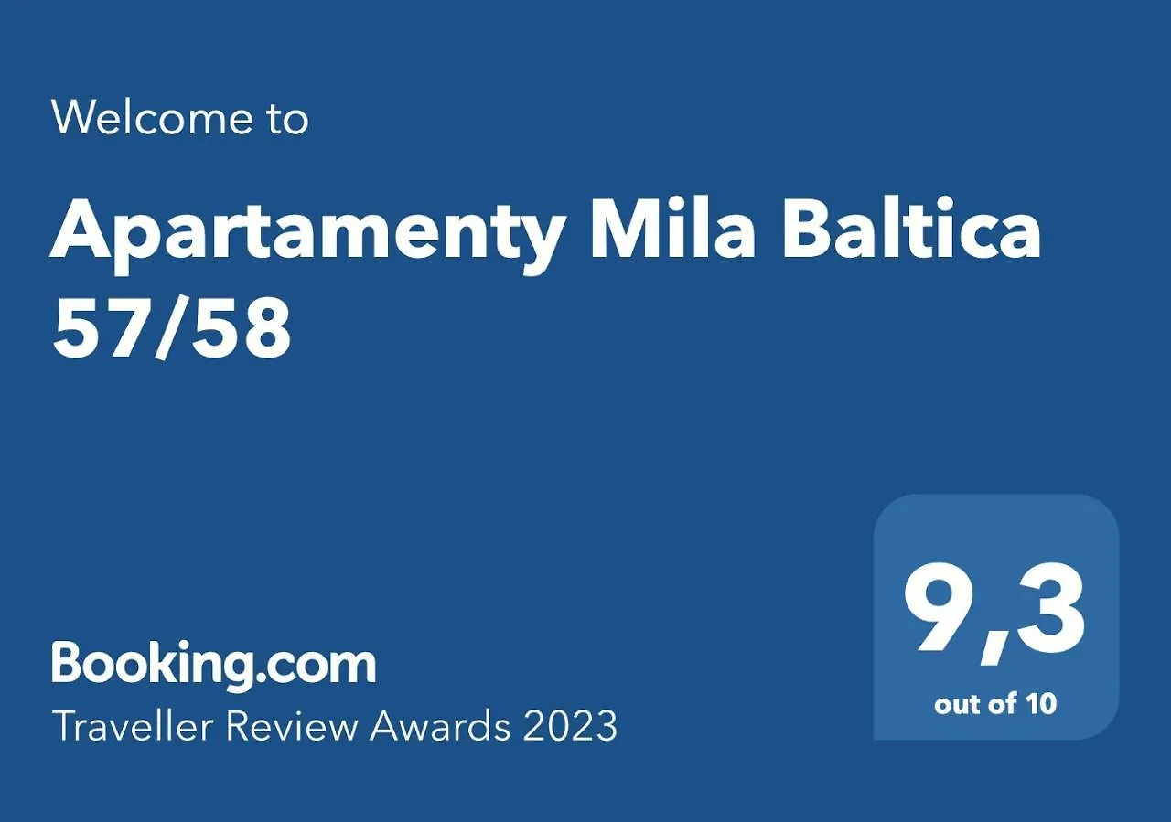 Apartamenty Mila Baltica 57/58 Gdaňsk 0*,