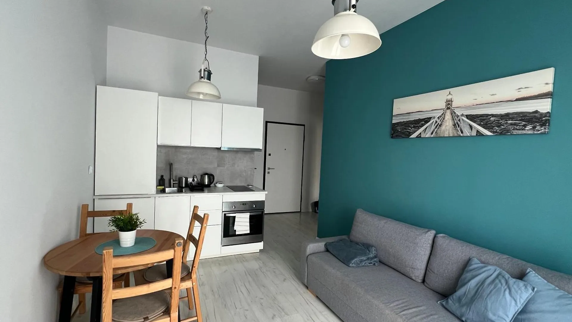 Apartamenty Mila Baltica 57/58 Gdaňsk Polsko