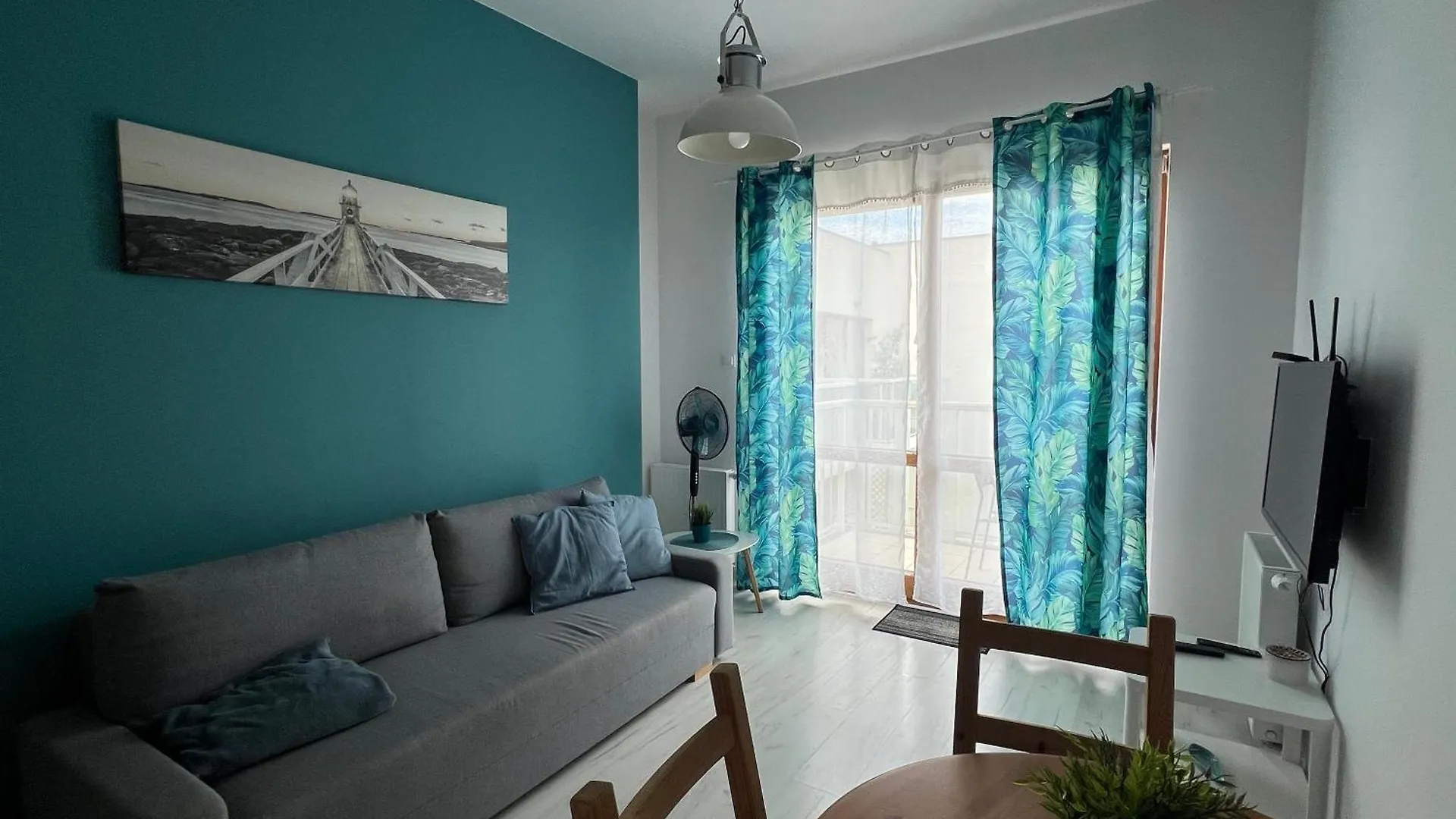 Apartamenty Mila Baltica 57/58 Gdaňsk Apartmán