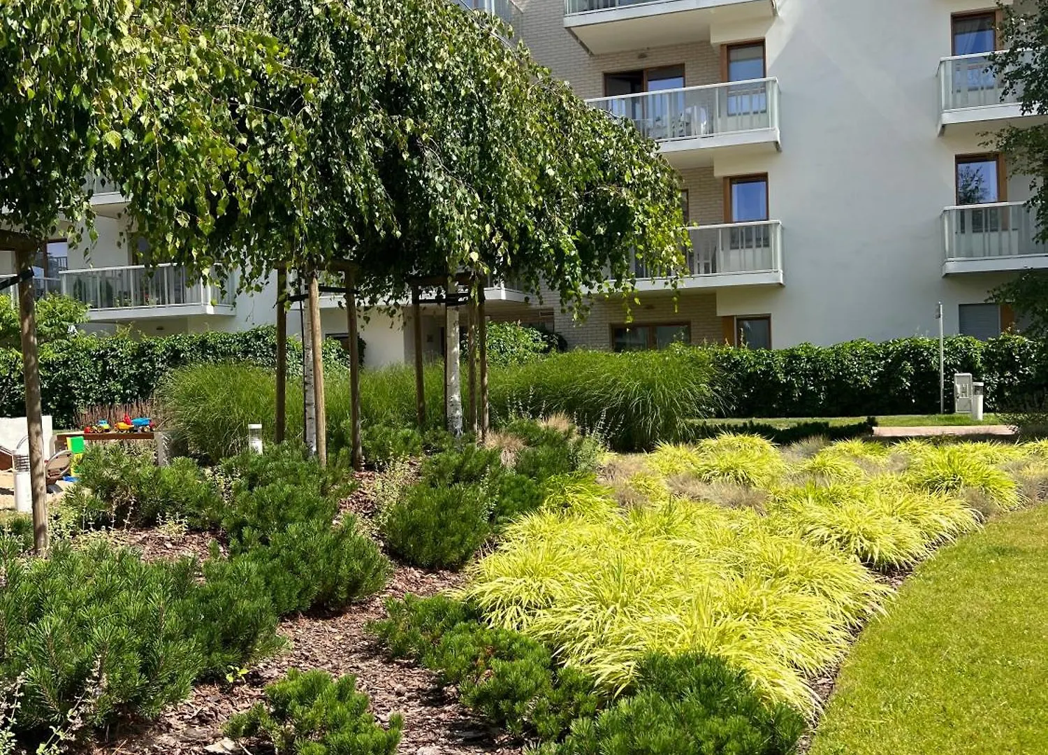 Apartamenty Mila Baltica 57/58 Gdaňsk Polsko