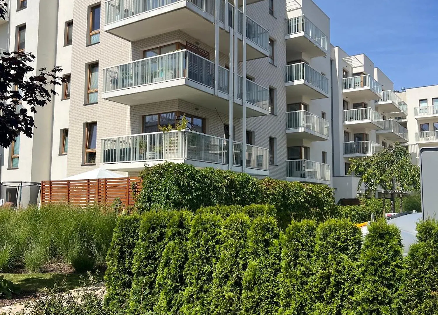 Apartamenty Mila Baltica 57/58 Gdaňsk Apartmán